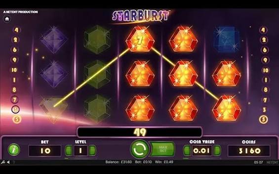 Starburst Slot Oplev Magien i Universet af Spil 550313312 Starburst Slot Oplev Magien i Universet af Spil 550313312